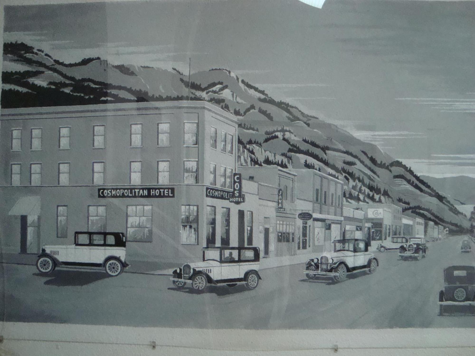 The Cosmopolitan Hotel Blairmore Εξωτερικό φωτογραφία