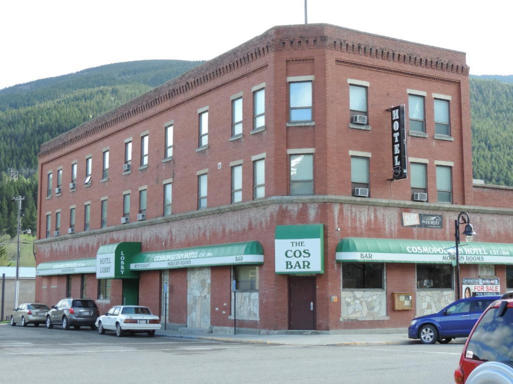 The Cosmopolitan Hotel Blairmore Εξωτερικό φωτογραφία