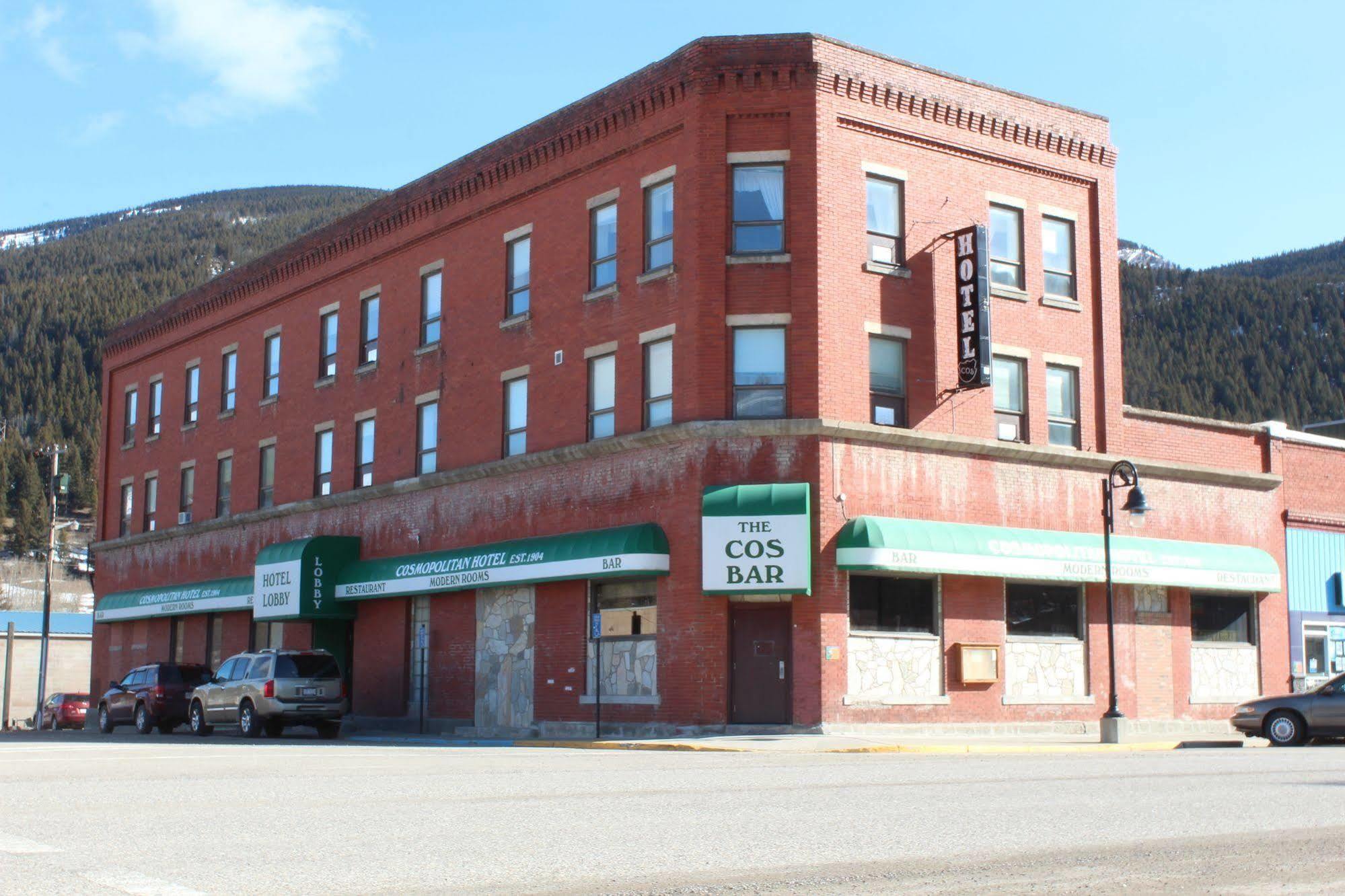 The Cosmopolitan Hotel Blairmore Εξωτερικό φωτογραφία